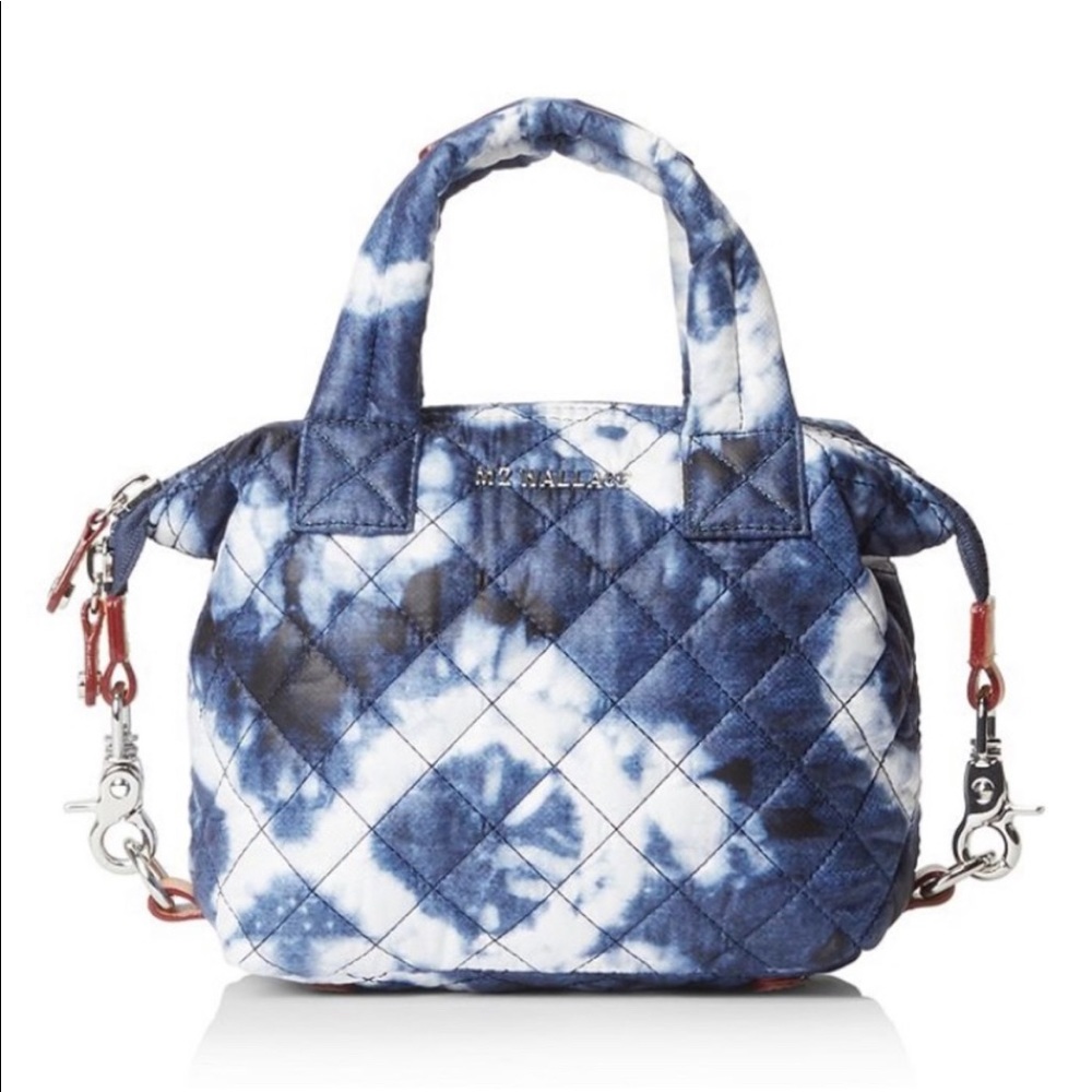 MZ Wallace Micro Sutton Indigo Tie Dye